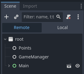 Scene tree autoload