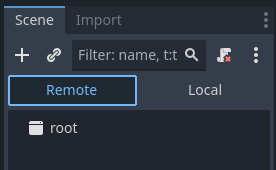 Scene tree without autoload